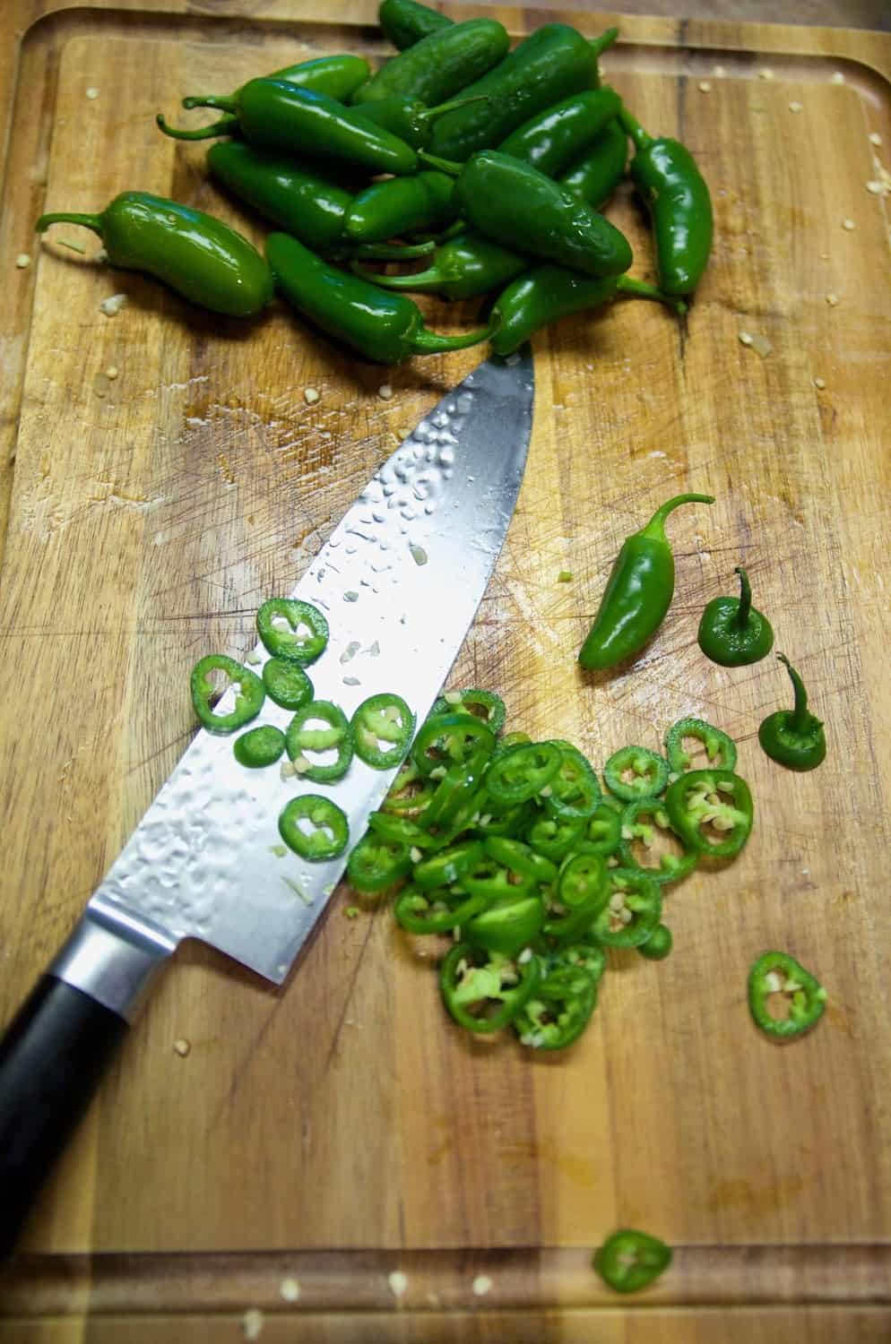 Homemade Quick Pickled Hot Peppers No Canning Required!