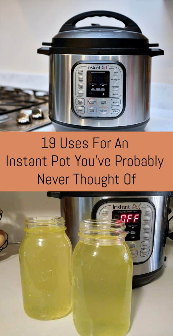 19 Uses For An Instant Pot You've Probably Never Thought Of