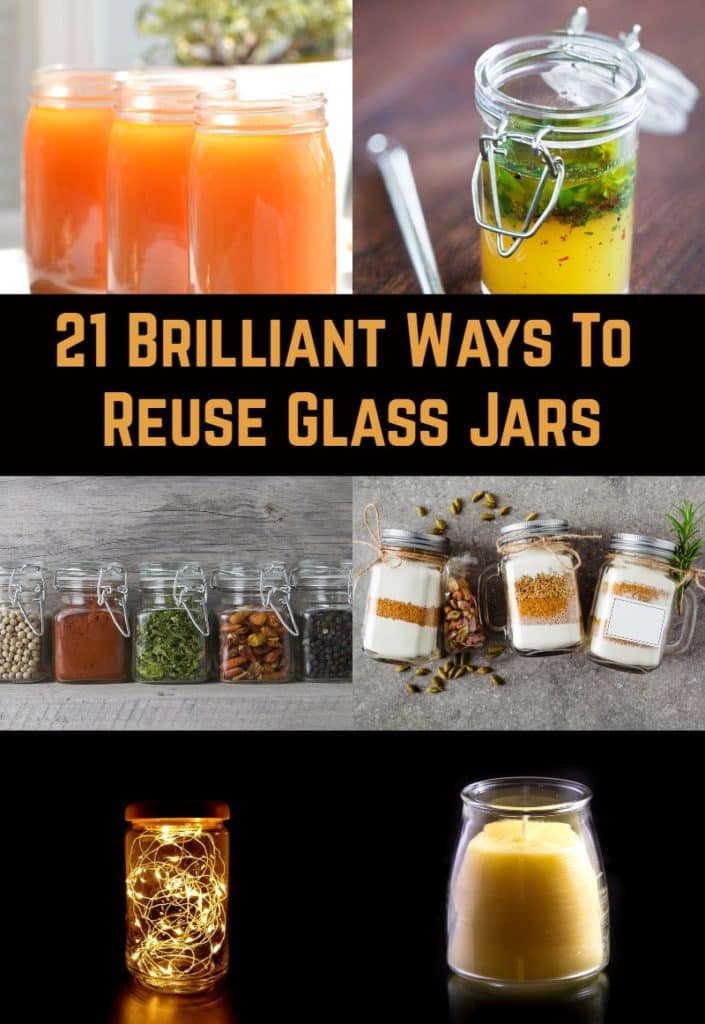25 ways to reuse glass herb and spice jars