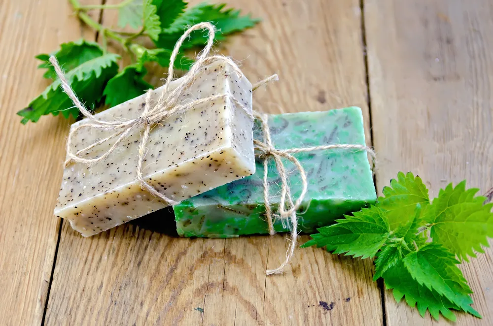 SHEA BUTTER SOAP  MELT & POUR SOAP WITH JUNIPER AND ROSEMARY