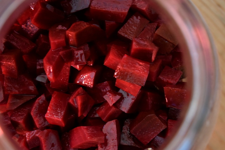 Simple Beet Kvass Without Whey