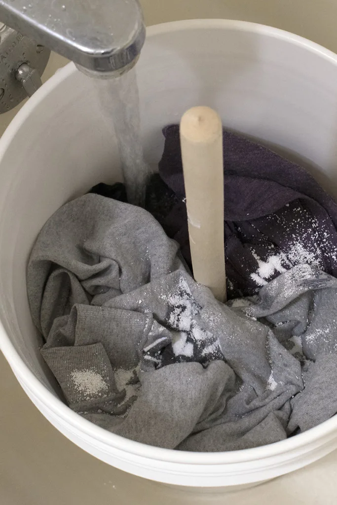 How to Hand Wash Clothes the Right Way