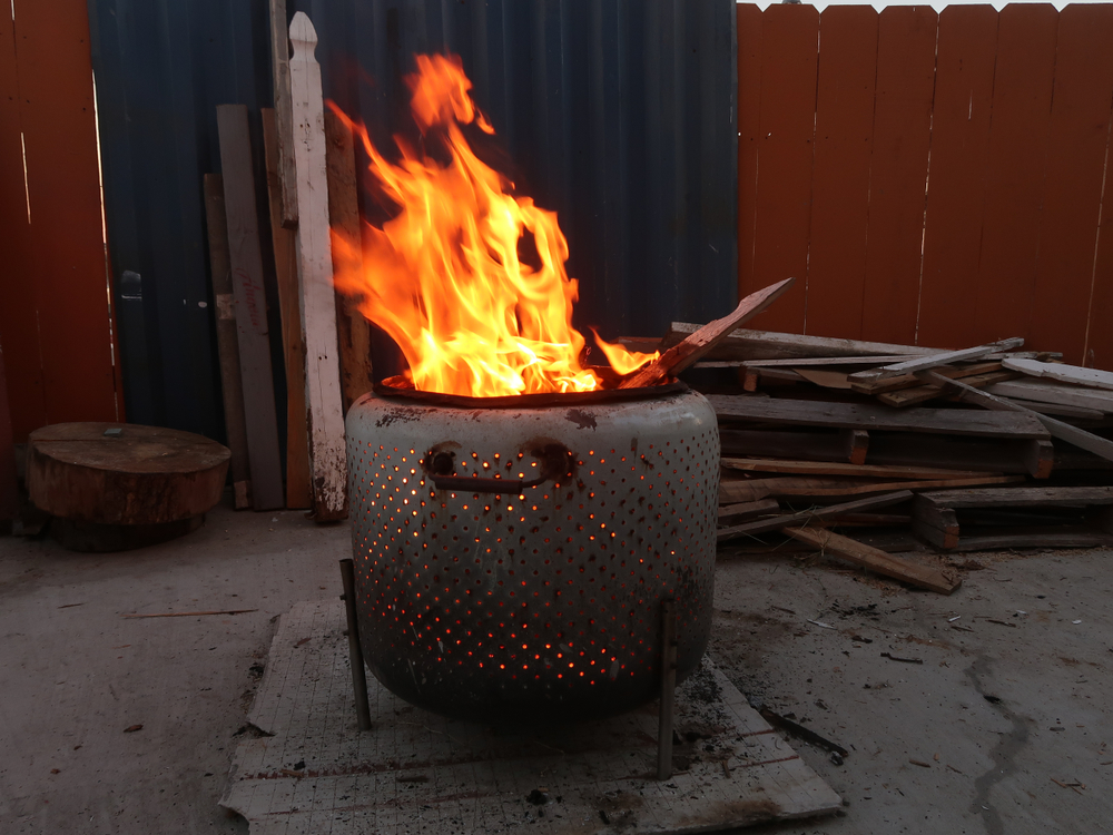 Echo Flame DIY Fire Pot Kit