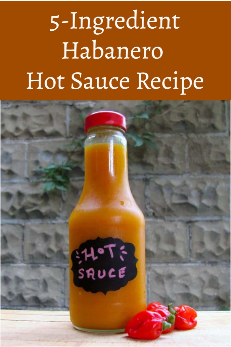 5-ingredient Habanero Hot Sauce Recipe