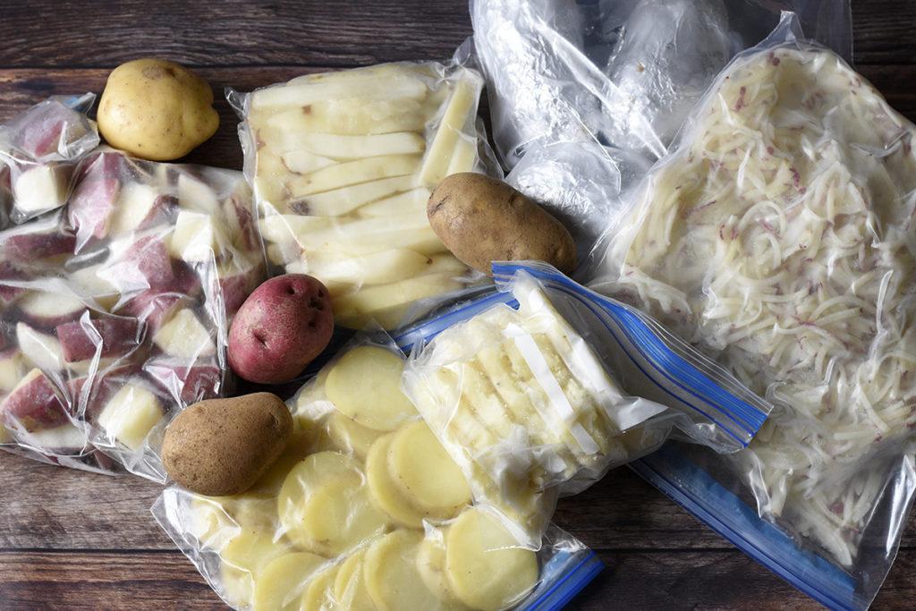 How to Freeze Potato French Fries