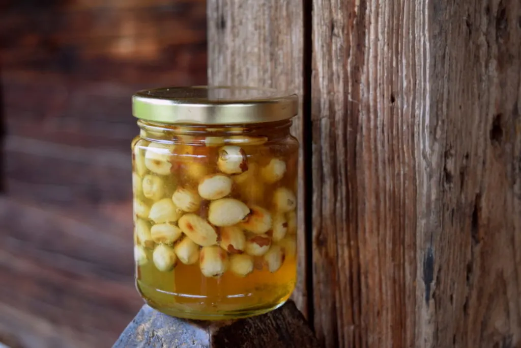 How To Preserve Hazelnuts In Honey