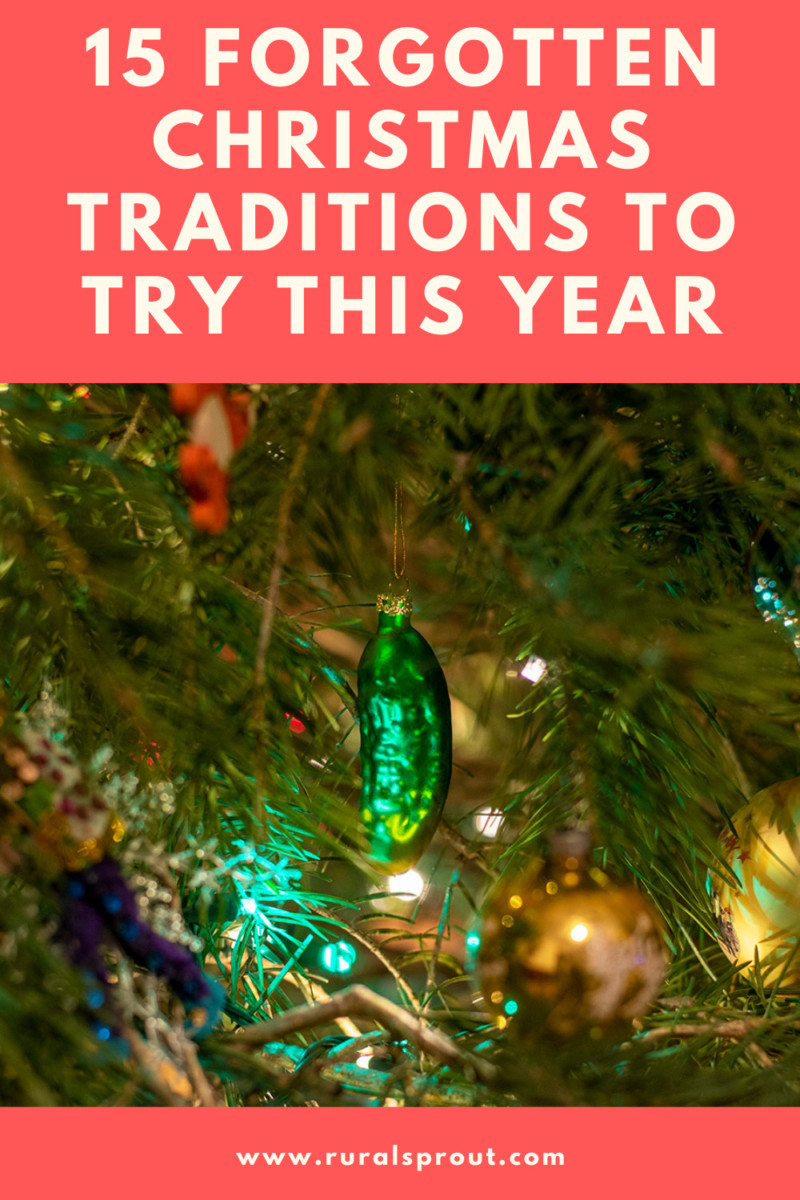 15 Forgotten Christmas Traditions to Try this Year