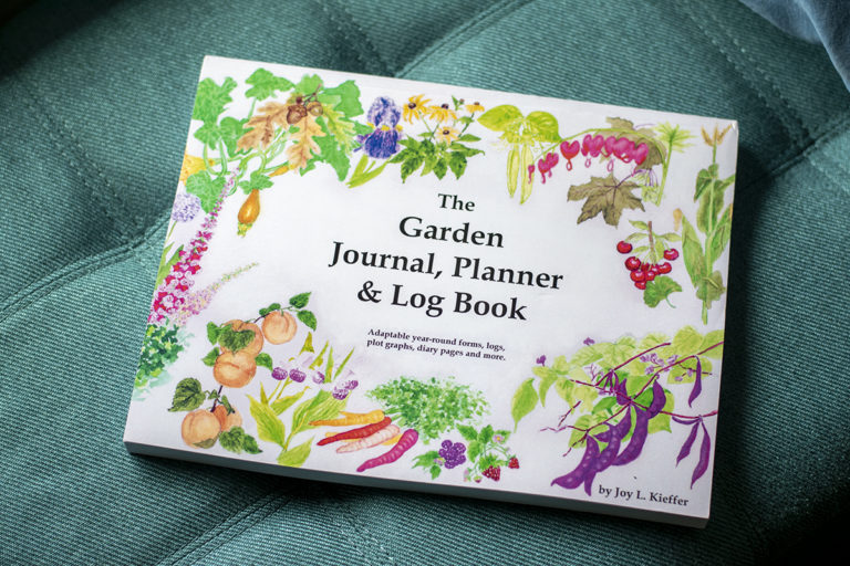 garden diary planner