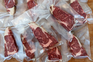 How To Dry-Age Ribeye Steaks in Your Fridge