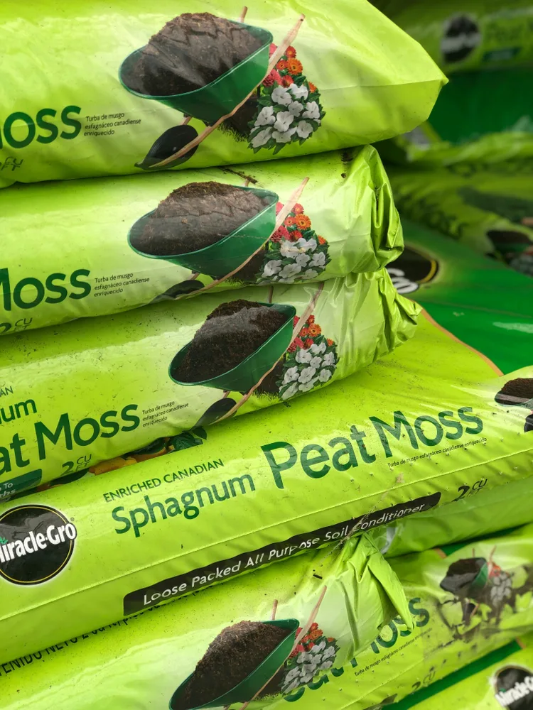 Lunch Sack Peat Moss Be Kind