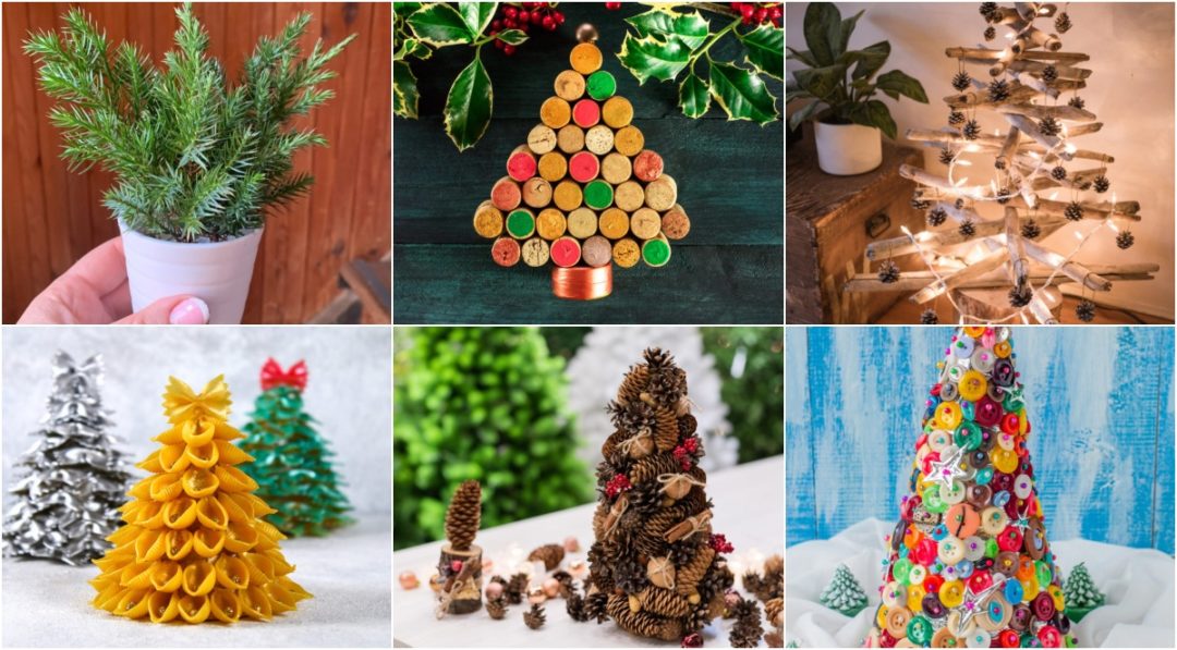 30 Alternative Christmas Tree Ideas To Try This Year