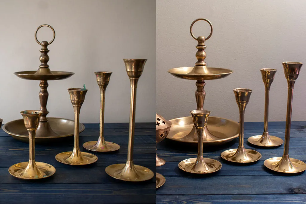 How To Age Brass and Bronze With Salt and Vinegar