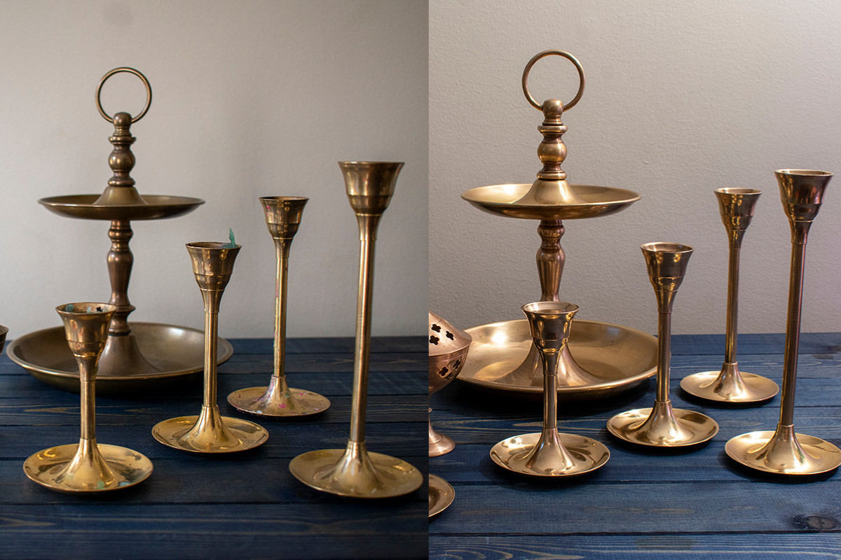 How To Clean Brass: The BEST Way to Remove Tarnish