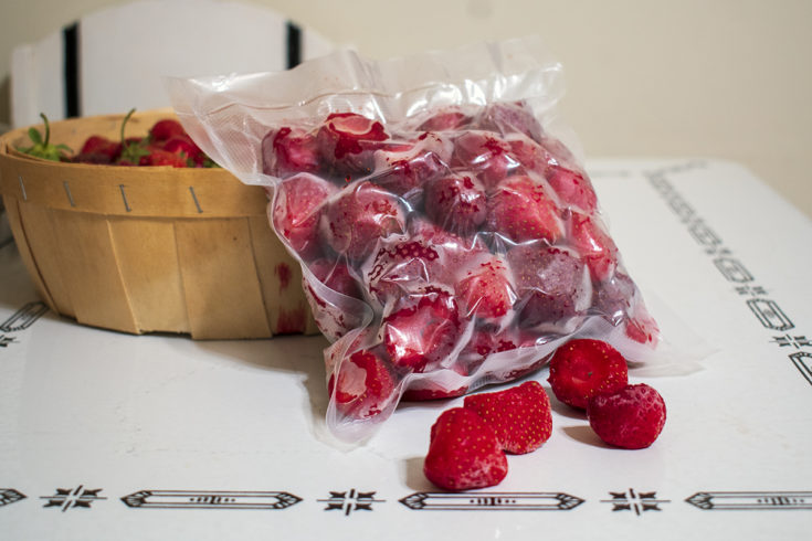 How to Flash Freeze Strawberries - No More Frozen Berry Bricks!