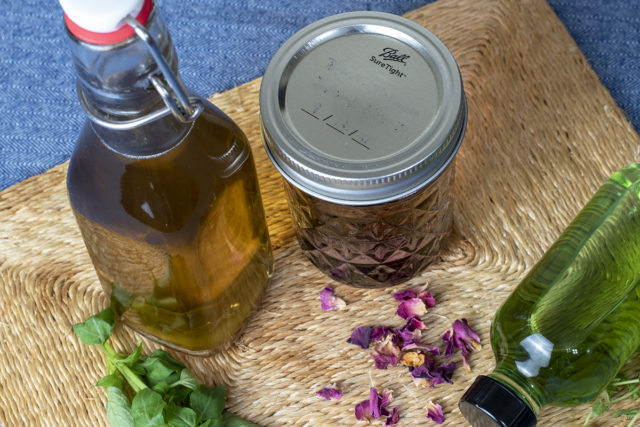 How To Make Easy Herbal Simple Syrup With Any Herb