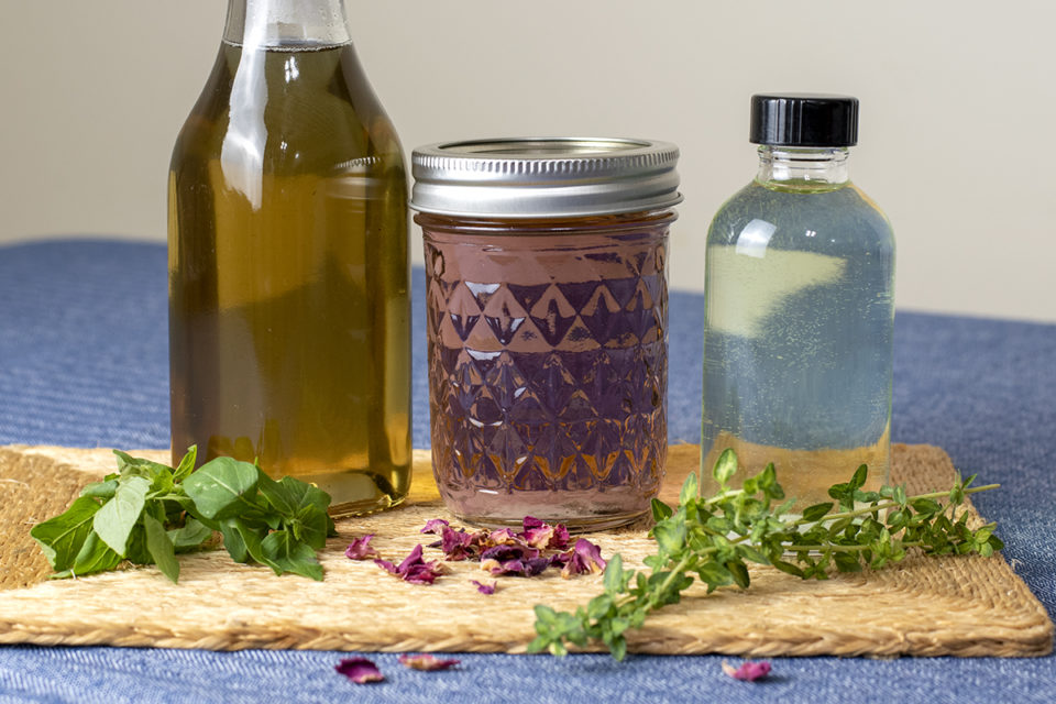 How To Make Easy Herbal Simple Syrup With Any Herb