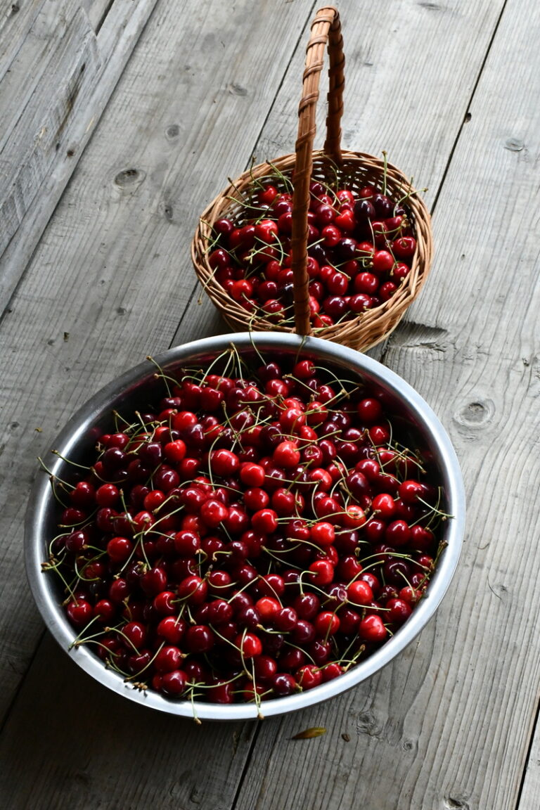 Brandied Cherries Recipe With Or Without Syrup