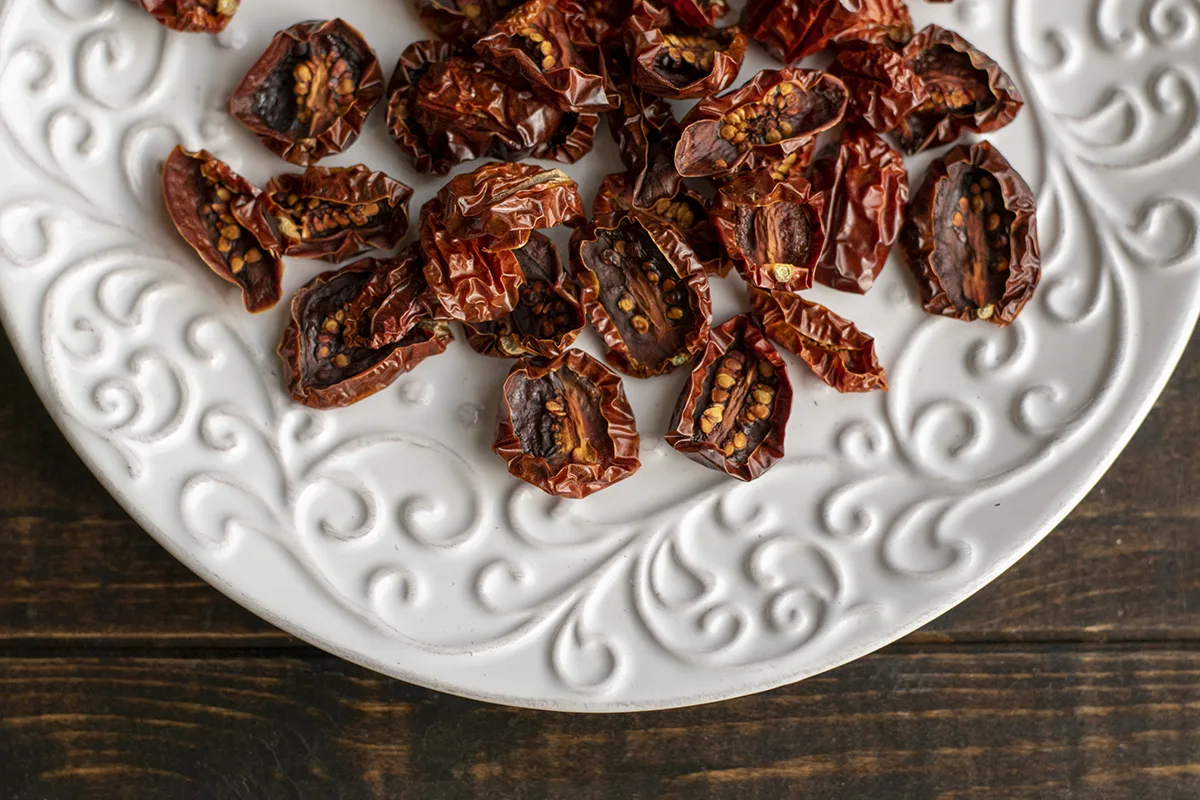 Sun dried tomatoes