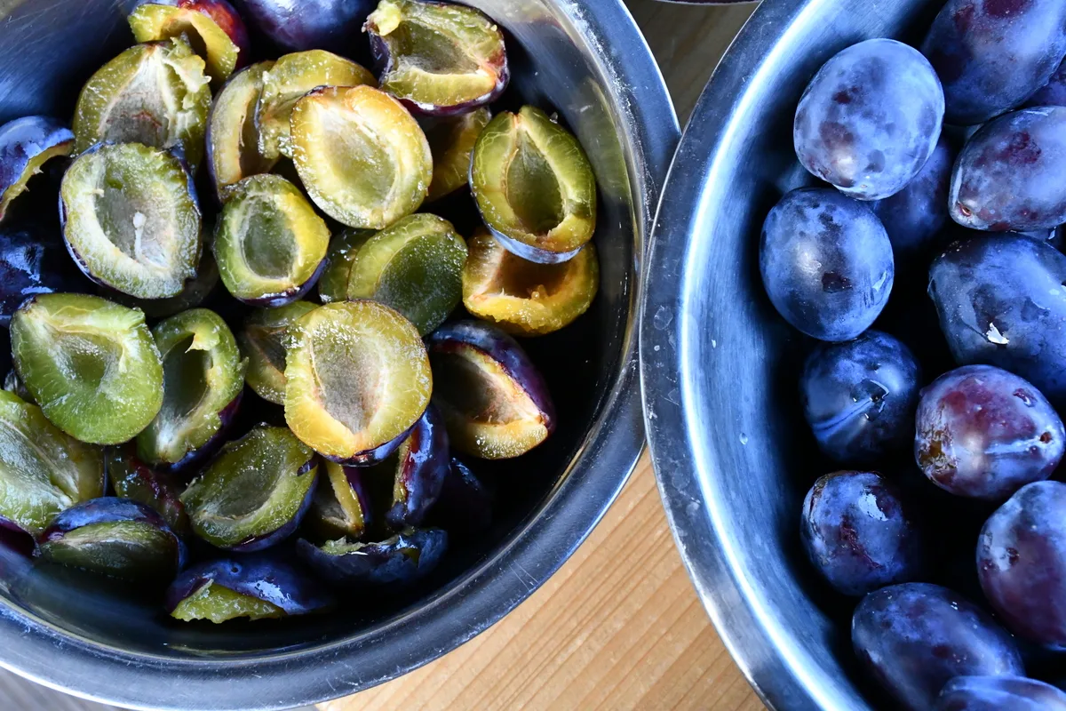 Canning Plums-Delicious Spiced Plum Recipe - Ankeny Hill Farm
