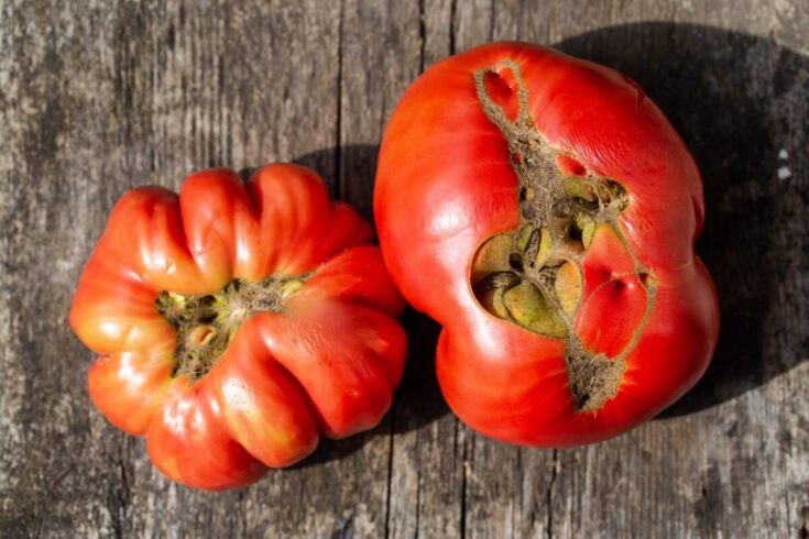 My Tomatoes Are Splitting – Why it Happens & 6 Ways to Prevent It