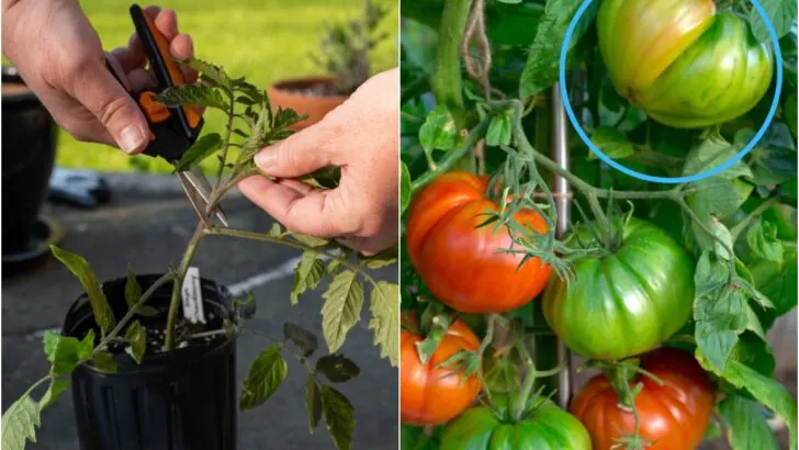 How To Grow Upside Down Tomato Plants