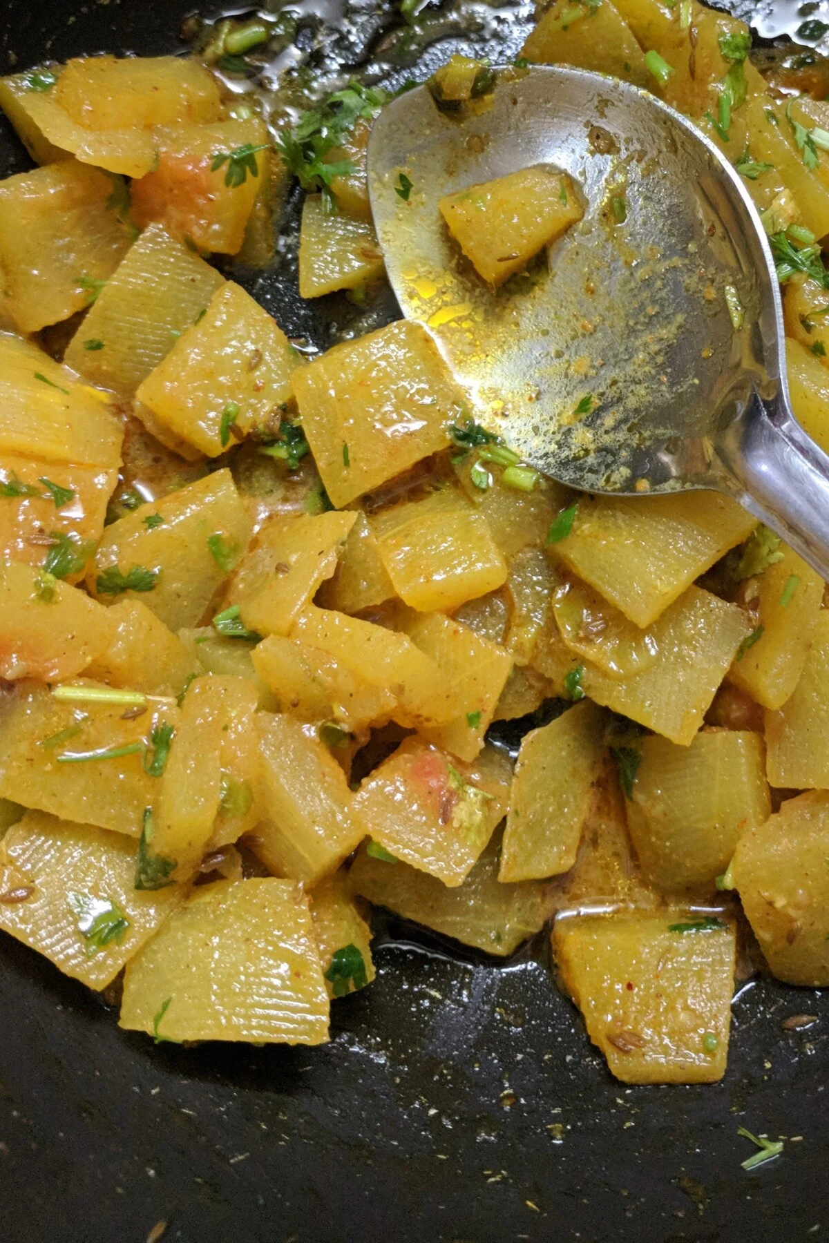 watermelon rind curry