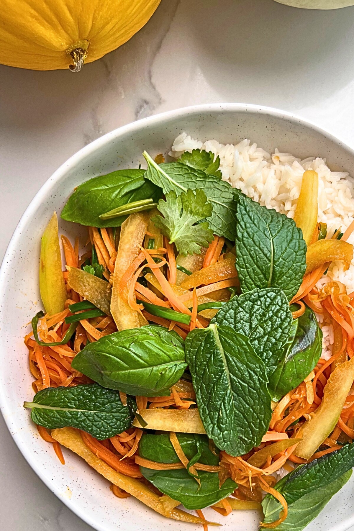 stir fry with watermelon rind