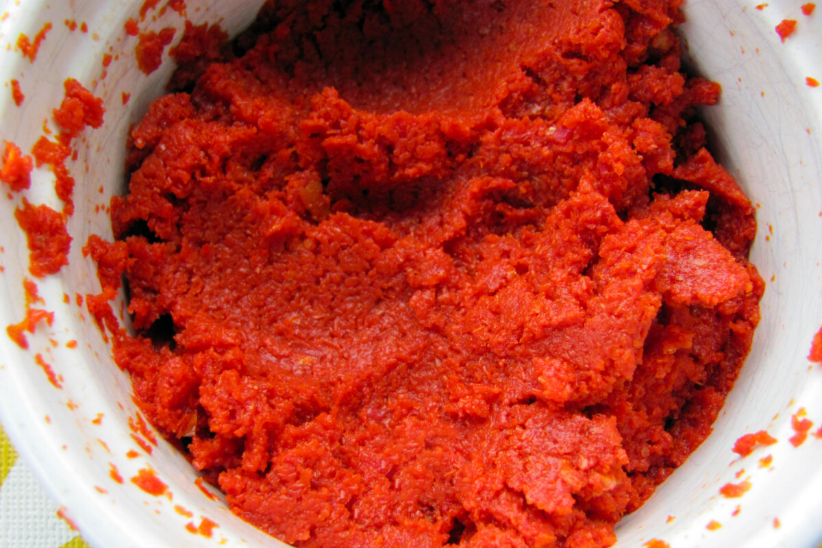 homemade tomato paste
