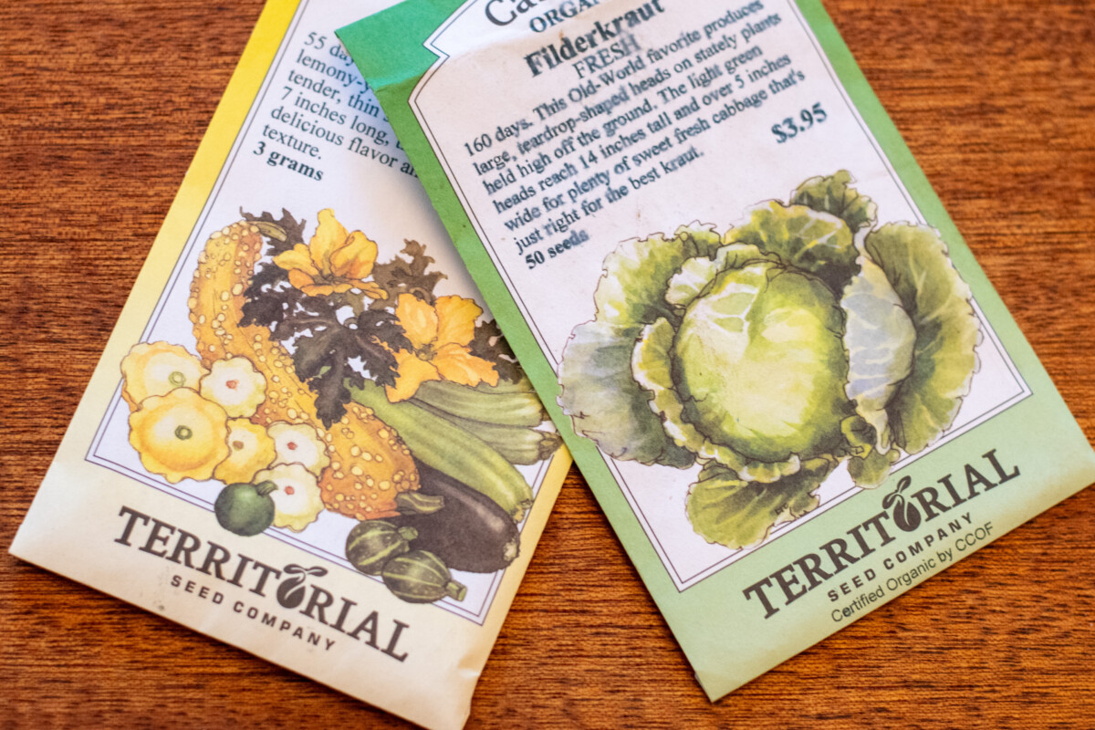 Territorial seed packets